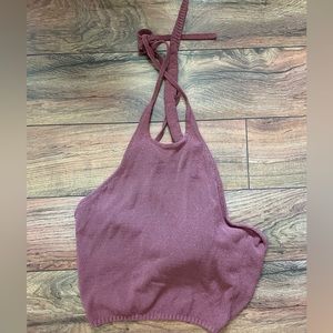 Zara Halter Top